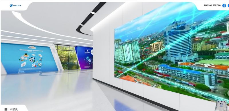 国際電気通信連合デジタルワールド2021のバーチャル展示会　ⓒ ictvietnam